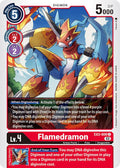 Flamedramon EX3-008 C (Draconic Roar) 