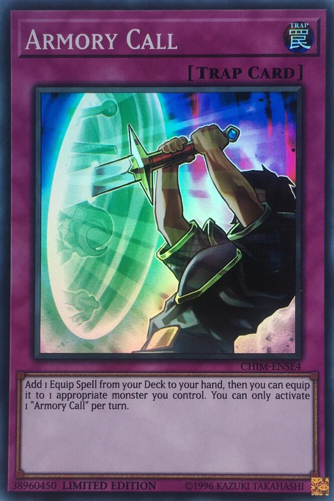 Armory Call CHIM-ENSE4 (Chaos Impact)  - Limited