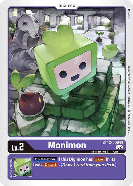 Monimon BT12-006 U (Across Time) 