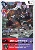 BlackGrowlmon EX4-008 U (Alternative Being Booster) 
