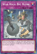 War Rock Big Blow LIOV-EN092 (Lightning Overdrive)  - 1st Edition