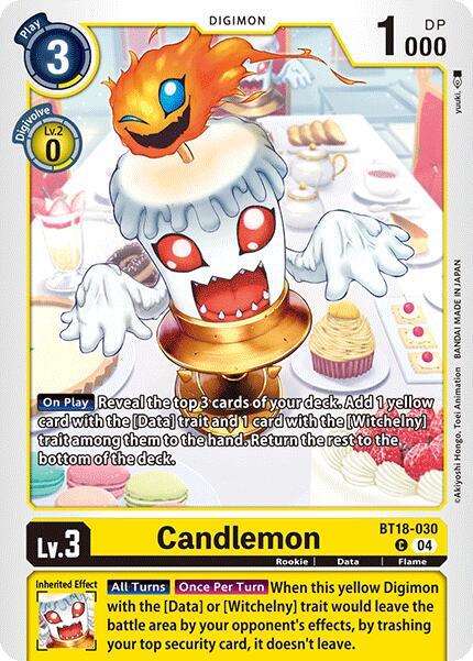 Candlemon BT18-030 C (Release Special Booster 2.0) 