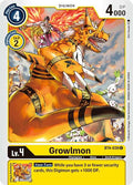 Growlmon BT4-039 C (Great Legend) 
