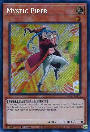 Mystic Piper (Secret Rare) (RA04-EN005) - Secret Rare - Quarter Century Stampede