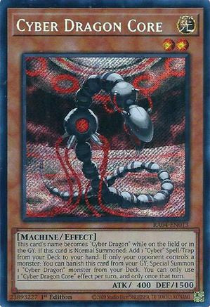 Cyber Dragon Core (Secret Rare) (RA04-EN013) - Secret Rare - Quarter Century Stampede