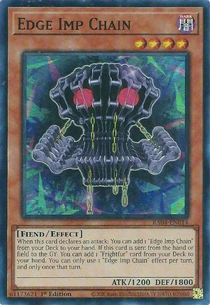 Edge Imp Chain (RA04-EN014) - Super Rare - Quarter Century Stampede