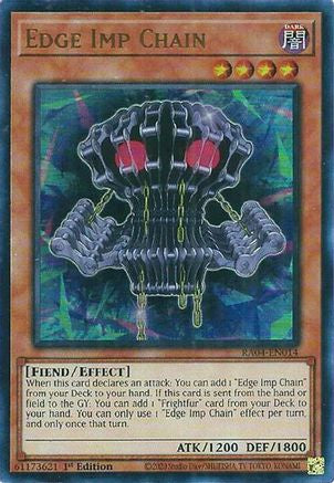 Edge Imp Chain (UR) (RA04-EN014) - Ultra Rare - Quarter Century Stampede