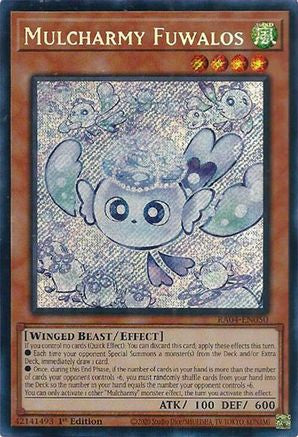 Mulcharmy Fuwalos (Secret Rare) (RA04-EN050) - Secret Rare - Quarter Century Stampede