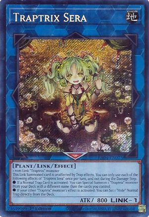 Traptrix Sera (Secret Rare) (RA04-EN075) - Secret Rare - Quarter Century Stampede