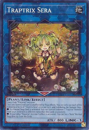 Traptrix Sera (RA04-EN075) - Super Rare - Quarter Century Stampede