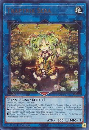 Traptrix Sera (UR) (RA04-EN075) - Ultra Rare - Quarter Century Stampede