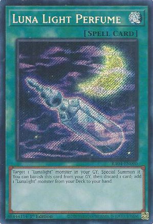 Luna Light Perfume (Secret Rare) (RA04-EN090) - Secret Rare - Quarter Century Stampede