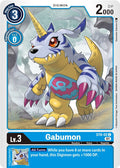 Gabumon ST8-02 C (Starter Deck 08: Ulforce Veedramon) 