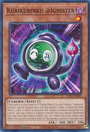 Kurikurinku @Ignister (ALIN-EN003) - Common - Alliance Insight
