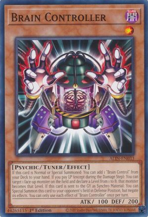 Brain Controller (ALIN-EN033) - Common - Alliance Insight