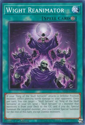 Wight Reanimator (ALIN-EN065) - Common - Alliance Insight