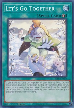 Let's Go Together (ALIN-EN068) - Common - Alliance Insight
