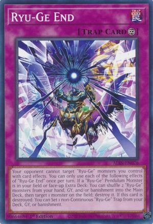 Ryu-Ge End (ALIN-EN076) - Common - Alliance Insight