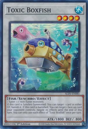 Toxic Boxfish (ALIN-EN085) - Super Rare - Alliance Insight