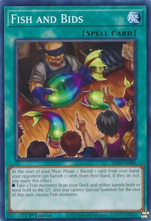 Fish and Bids (ALIN-EN086) - Common - Alliance Insight