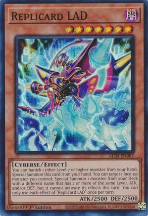 Replicard LAD (ALIN-EN087) - Super Rare - Alliance Insight