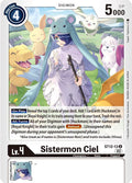 Sistermon Ciel ST12-13 U (Starter Deck 12: Jesmon) 