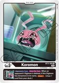 Koromon BT11-005 U (Dimensional Phase) 