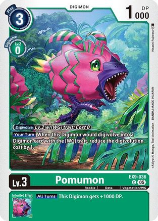 Pomumon (EX9-036)  Common - Versus Monsters