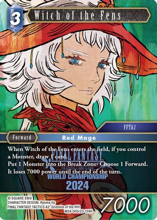 Witch of the Fens (W24-005/23-104H) - Hero - World Champion Decks 2024