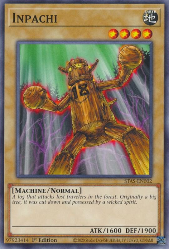 Inpachi STAS-EN002 (2-Player Starter Set)  - 1st Edition
