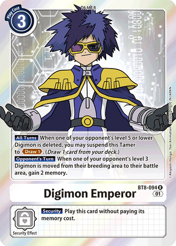 Digimon Emperor [BT8-094] [New Awakening]