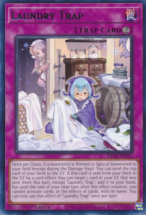Laundry Trap MP22-EN231 (2022 Tin of the Pharaoh's Gods)  - 1st Edition