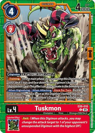 Tuskmon (EX9-010)  Common - Versus Monsters