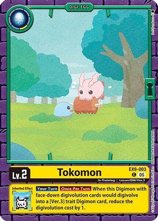 Tokomon (EX9-003)  Common - Versus Monsters