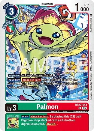 Palmon (BT22-044)  Uncommon - Cyber Eden