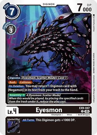 Eyesmon (EX9-047)  Common - Versus Monsters