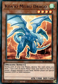 Koa'ki Meiru Drago BLAR-EN059 (Battles of Legend: Armageddon)  - 1st Edition