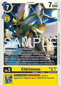 Chirinmon BT22-037 C (Cyber Eden) 
