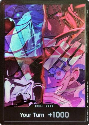 DON!! Card (English Version 2nd Anniversary Set) - Foil DON!! - One Piece Promotion Cards