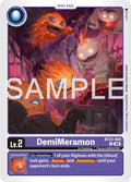 DemiMeramon BT23-004 C (Hackers' Slumber) 