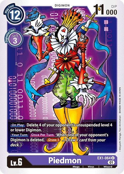 Piedmon EX1-064 U (Classic Collection) 