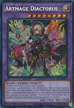 Artmage Diactorus (DUAD-EN032) - Secret Rare - Duelist's Advance