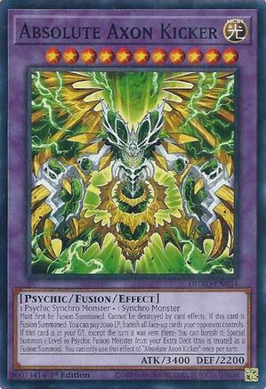 Absolute Axon Kicker (DUAD-EN034) - Common - Duelist's Advance