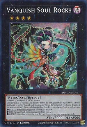 Vanquish Soul Rocks (DUAD-EN046) - Super Rare - Duelist's Advance