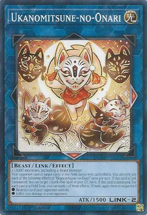 Ukanomitsune-no-Onari (DUAD-EN051) - Common - Duelist's Advance