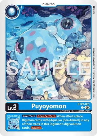Puyoyomon (BT22-001)  Common - Cyber Eden