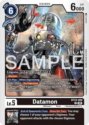 Datamon (BT22-060)  Common - Cyber Eden