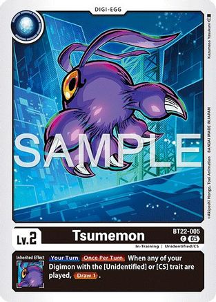 Tsumemon (BT22-005)  Common - Cyber Eden