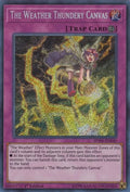 The Weather Thundery Canvas SPWA-EN040 (Spirit Warriors)  - 1st Edition