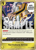 Narikabura Arrow ST09-014 (Premium Booster -The Best-)  - Jolly Roger Foil